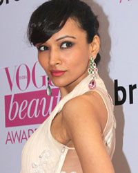 Dipannita Sharma at Vogue Beauty Awards 2013