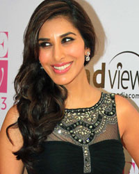 Sophie Choudhary at Vogue Beauty Awards 2013