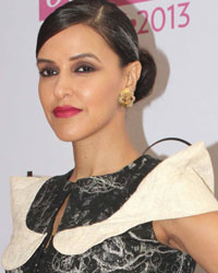 Neha Dhupia at Vogue Beauty Awards 2013