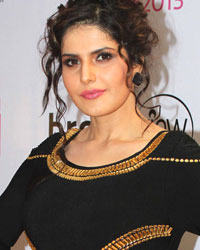 Zarine Khan at Vogue Beauty Awards 2013