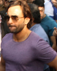 Saif Ali Khan at Voter Awareness PC