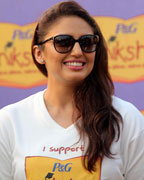 Huma Qureshi at Walk For The Love Of Shiksha