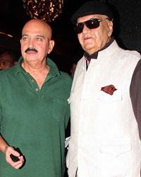 Rakesh Roshan and Prem Chopra