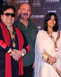 Bappa Lahiri, Rakesh Roshan, Ekta Kapoor and Tusshar Kapoor