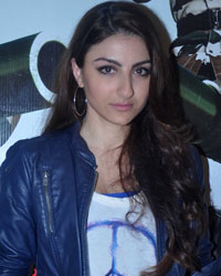 Soha Ali Khan at War Chhod Na Yaar Media Meet