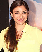 Soha Ali Khan at War Chod Na Yaar First Look Launch