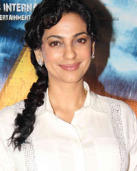 Juhi Chawla at Warning Special Screening