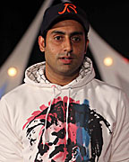 Abhishek Bachchan at Wassup Andheri 2013