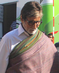 Amitabh Bachchan at Wazir Film Press Conference