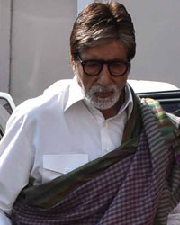 Amitabh Bachchan at Wazir Film Press Conference
