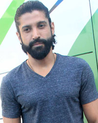 Farhan Akhtar at Wazir Film Press Conference