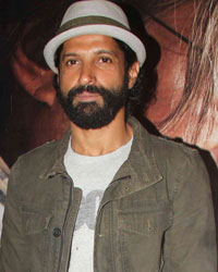 Farhan Akhtar at Wazir Trailer Launch