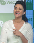 Parineeti Chopra at WeChat Messenger Launch