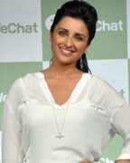 Parineeti Chopra at WeChat Messenger Launch