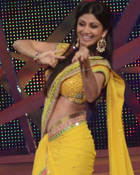 Shilpa Shetty at Wedding Affair on Nach Baliye