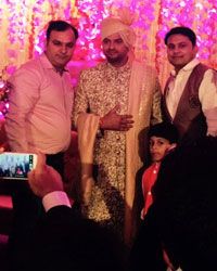 Suresh Raina at Wedding of Suresh Raina