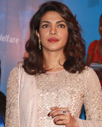 Priyanka Chopra at Weekly Iron and Folic Supplement Campaign Launch