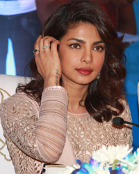 Priyanka Chopra at Weekly Iron and Folic Supplement Campaign Launch