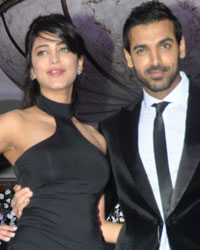 Shruti Haasan and John Abraham