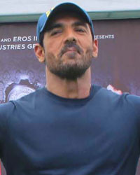 John Abraham at Welcome Back Promotion at SGT University