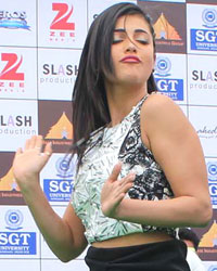 Shruti Haasan at Welcome Back Promotion at SGT University