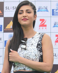 Shruti Haasan at Welcome Back Promotion at SGT University