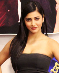 Shruti Haasan at Welcome Back Promotion in New Delhi