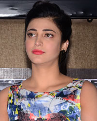 Shruti Haasan at Welcome Back Promotional Event