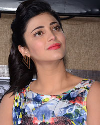 Shruti Haasan at Welcome Back Promotional Event