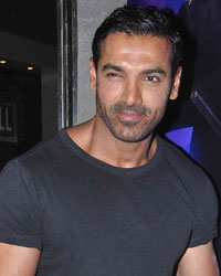 John Abraham at Welcome Back Title Track Launch
