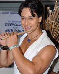 Tiger Shroff at Whistle Baja Song Launch