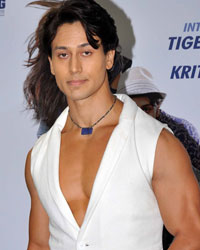 Tiger Shroff at Whistle Baja Song Launch