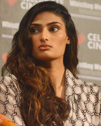 Athiya Shetty at Whistling Woods Annual Festival Celebrate Cinema