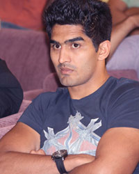 Vijender Singh at Wings For Life World Run Launch