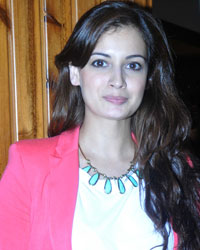 Diya Mirza at Wisdom Play for Charity