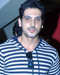 Zayed Khan at Wisdom Play for Charity