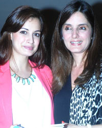 Dia Mirza and Simone Khan