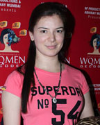 Urvashi Sharma at Women Decoded Stand Up Comedy Show