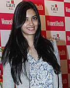 Diana Penty at Womens Healths New Year Issue Launch