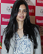 Diana Penty at Womens Healths New Year Issue Launch