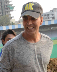 Akshay Kumar at Women Self Defense Center Graduation Ceremony