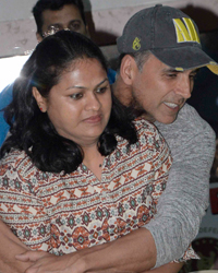 Akshay Kumar at Women Self Defense Center Graduation Ceremony