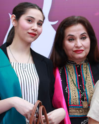 Sasha Agha, Salma Agha and Sheila Dikshit