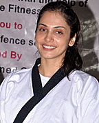 Isha Koppikar at Women`s Self Defense Seminar