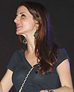 Arjun Rampal and Suzzane Roshan Arjun Rampal and Suzzane Roshan