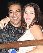 Vindu Dara Singh and Dina Umarova