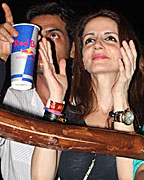 Arjun Rampal and Suzzane Roshan