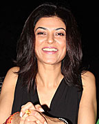 Sushmita Sen at World No 1 DJ Armin Van Performance