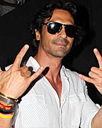 Arjun Rampal at World No 1 DJ Armin Van Performance