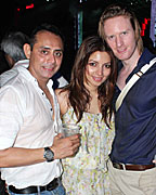 Shama Sikander and Alex Shama Sikander and Alex